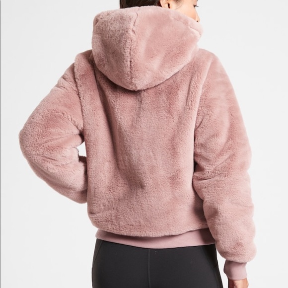 Athleta Jackets & Coats Nwt Athleta Ritual Jacket Dogwood Mauve